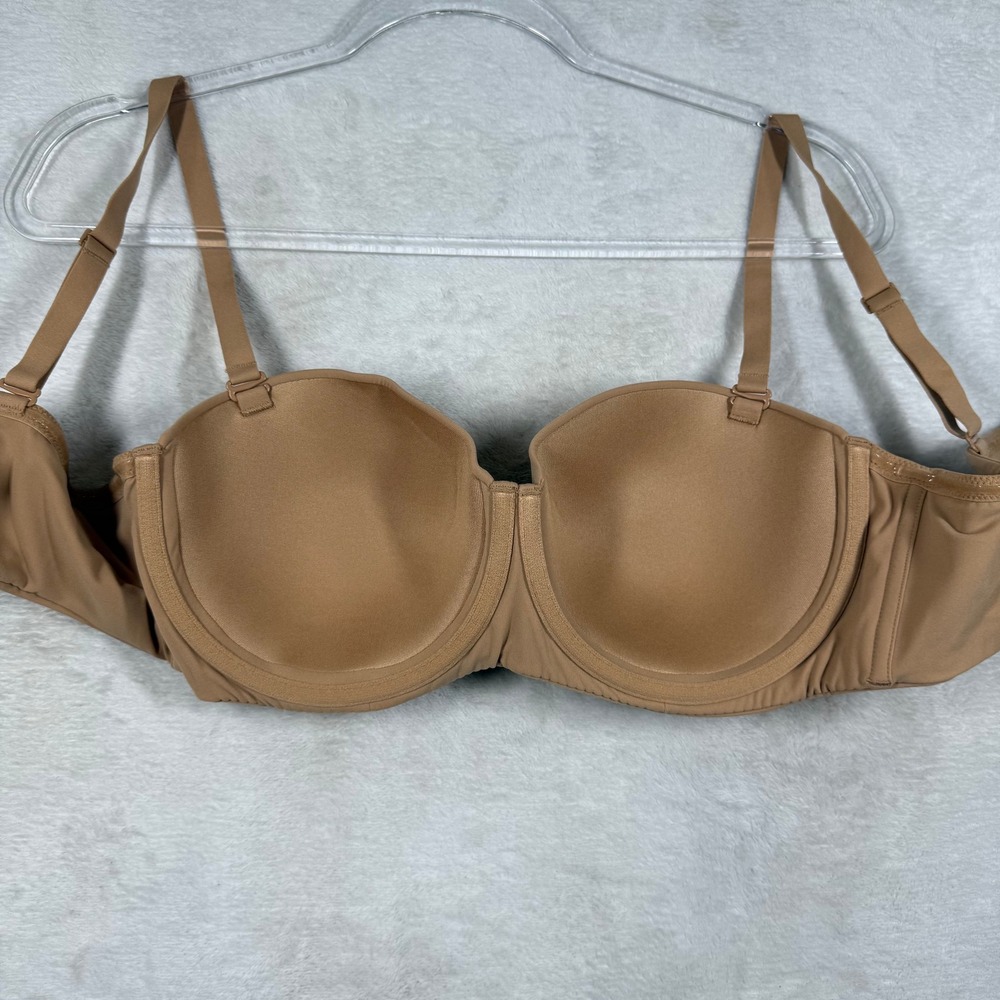 SKIMS Naked Multi-Way Underwire Bra Ochre Tan BA-BAN-9055 Size 40B - Picture 8 of 10